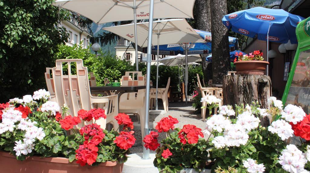 La Dent-Du-Midi Hotel & Restaurant サン・モーリス エクステリア 写真