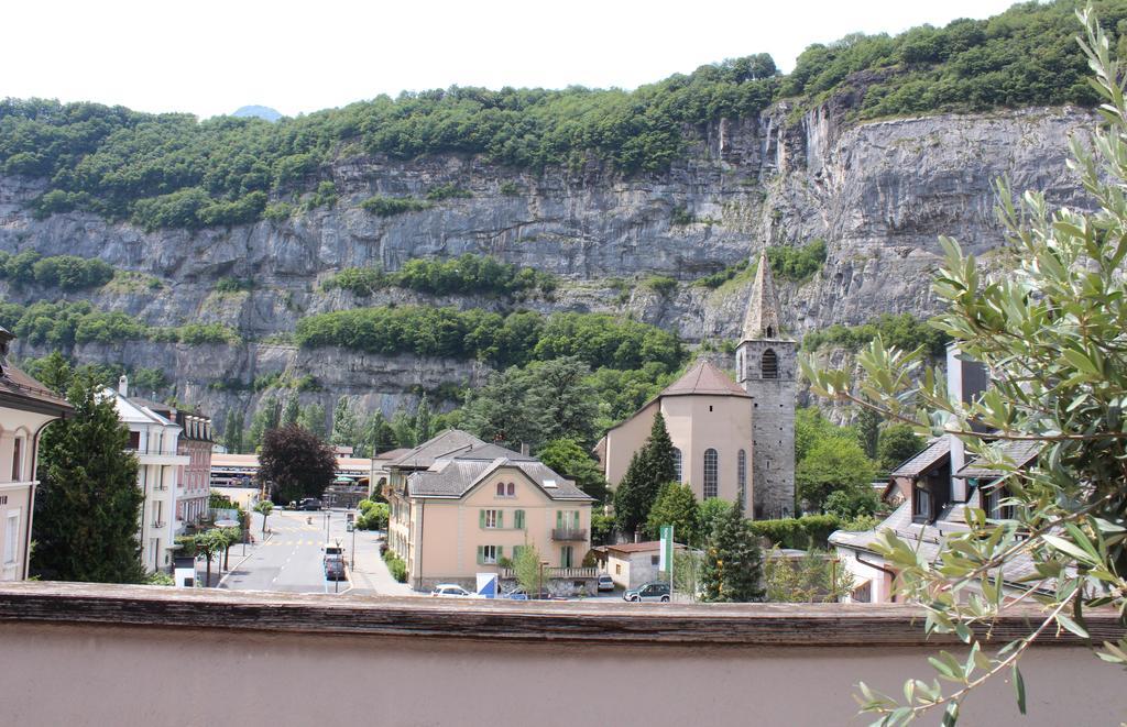 La Dent-Du-Midi Hotel & Restaurant サン・モーリス 部屋 写真