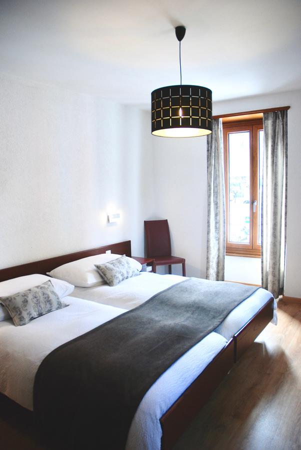 La Dent-Du-Midi Hotel & Restaurant サン・モーリス エクステリア 写真
